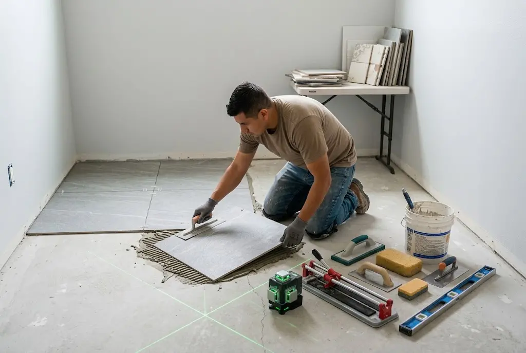5 Mistakes to Avoid During Tile Installation in Glendora